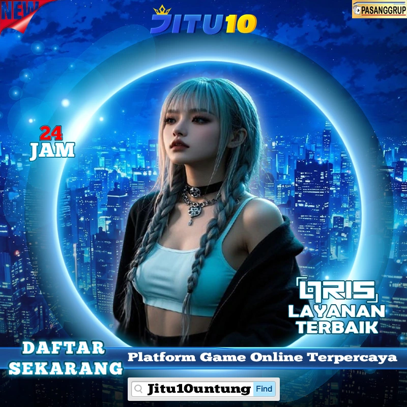 JITU10 Platform Hiburan Digital Modern dengan Sistem Profesional 2026 - Image 8